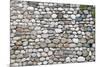 Background of Stone Wall Texture-Vitaliy Pakhnyushchyy-Mounted Photographic Print
