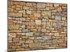 Background of Stone Wall Texture-viczast-Mounted Photographic Print