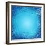 Background of the Architectural Drawings-cherezoff-Framed Art Print