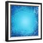 Background of the Architectural Drawings-cherezoff-Framed Art Print