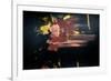 Background of Warm Colorful Abstract Painting-Kateryna Mostova-Framed Photographic Print