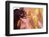 Background of Warm Colorful Abstract Painting-Kateryna Mostova-Framed Photographic Print