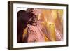 Background of Warm Colorful Abstract Painting-Kateryna Mostova-Framed Photographic Print