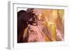 Background of Warm Colorful Abstract Painting-Kateryna Mostova-Framed Photographic Print