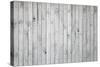 Background Texture of Old White Painted Wooden Lining Boards Wall-Eugene Sergeev-Stretched Canvas