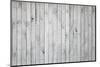 Background Texture of Old White Painted Wooden Lining Boards Wall-Eugene Sergeev-Mounted Photographic Print