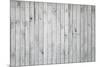 Background Texture of Old White Painted Wooden Lining Boards Wall-Eugene Sergeev-Mounted Photographic Print