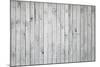 Background Texture of Old White Painted Wooden Lining Boards Wall-Eugene Sergeev-Mounted Photographic Print