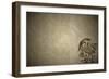 Background With American Indian Traditional Patterns-frenta-Framed Art Print