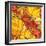 Background with Autumn Leaves-lolya1988-Framed Art Print