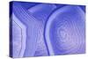 Background with Blue Agate Structure-Dr Alex-Stretched Canvas