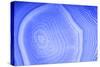 Background with Blue Agate Structure-Dr Alex-Stretched Canvas