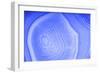 Background with Blue Agate Structure-Dr Alex-Framed Photographic Print