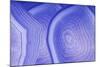 Background with Blue Agate Structure-Dr Alex-Mounted Photographic Print