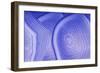 Background with Blue Agate Structure-Dr Alex-Framed Photographic Print