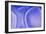 Background with Blue Agate Structure-Dr Alex-Framed Photographic Print