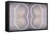 Background with Grey Agate Structure-Dr Alex-Framed Stretched Canvas