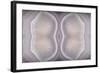 Background with Grey Agate Structure-Dr Alex-Framed Photographic Print