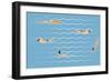 Background with Swimming Pool-Milovelen-Framed Premium Giclee Print