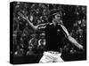 Backhand Volley by John Mcenroe-null-Stretched Canvas