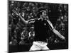 Backhand Volley by John Mcenroe-null-Mounted Photographic Print