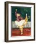 Backhanded Betty-Jennifer Garant-Framed Giclee Print