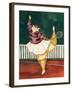 Backhanded Betty-Jennifer Garant-Framed Giclee Print