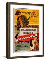 Backlash-null-Framed Art Print