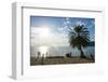 Backlight of Cape Malcear, Lake Malawi, Malawi, Africa-Michael Runkel-Framed Photographic Print