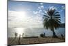 Backlight of Cape Malcear, Lake Malawi, Malawi, Africa-Michael Runkel-Mounted Photographic Print