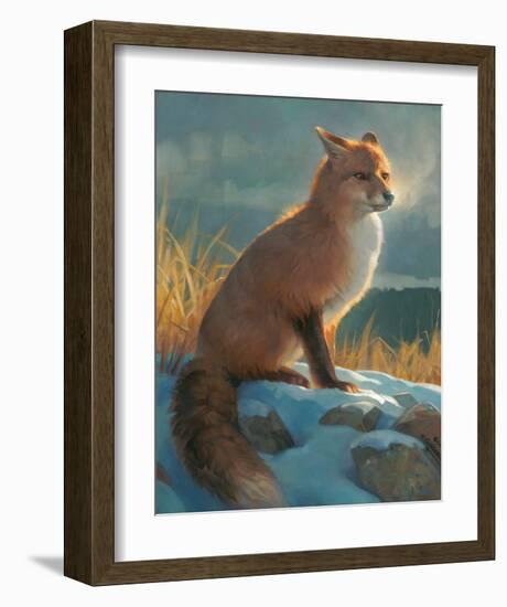 Backlit Beauty-Nancy Glazier-Framed Art Print