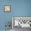 Backlit Confetti v2-Shirley Novak-Framed Stretched Canvas displayed on a wall