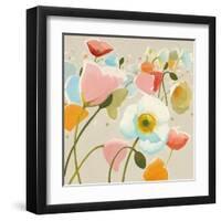 Backlit Confetti v2-Shirley Novak-Framed Art Print