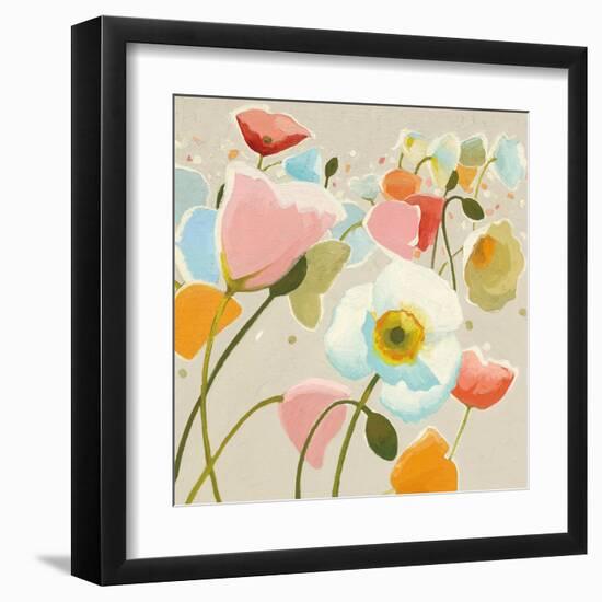 Backlit Confetti v2-Shirley Novak-Framed Art Print