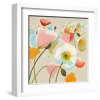 Backlit Confetti v2-Shirley Novak-Framed Art Print