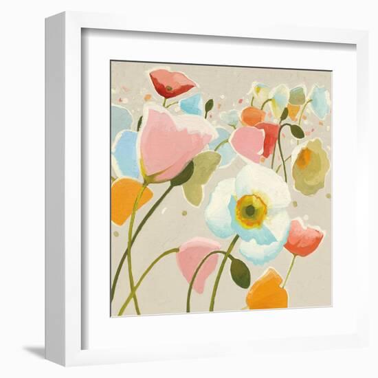 Backlit Confetti v2-Shirley Novak-Framed Art Print