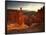 Backlit Hoodoos and Thor's Hammer, Bryce Canyon National Park, Utah, USA-Lee Frost-Framed Photographic Print