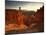 Backlit Hoodoos and Thor's Hammer, Bryce Canyon National Park, Utah, USA-Lee Frost-Mounted Photographic Print