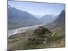 Backlit View of Kee Gompa Monastery Complex from Above, Spiti, Himachal Pradesh, India-Simanor Eitan-Mounted Photographic Print