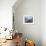 Backlit View of Kee Gompa Monastery Complex from Above, Spiti, Himachal Pradesh, India-Simanor Eitan-Framed Photographic Print displayed on a wall