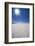 Backlit with Sun Star Shot of Hexagonal Shaped Salt Flats, Salar De Uyuni, Bolivia, South America-Kim Walker-Framed Photographic Print