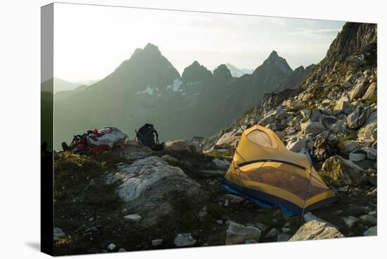 Backpacking in the North Cascades, Washington-Steven Gnam-Stretched Canvas