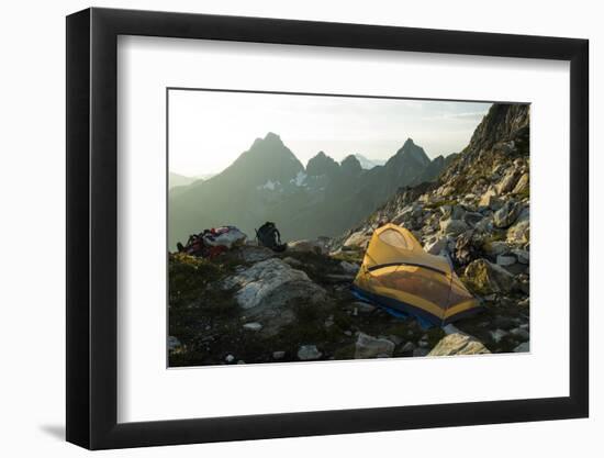 Backpacking in the North Cascades, Washington-Steven Gnam-Framed Photographic Print