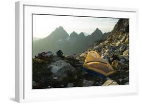 Backpacking in the North Cascades, Washington-Steven Gnam-Framed Photographic Print