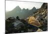 Backpacking in the North Cascades, Washington-Steven Gnam-Mounted Photographic Print