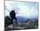 Backpacking on Gulfside Trail, Appalachian Trail, Mt. Clay, New Hampshire, USA-Jerry & Marcy Monkman-Mounted Premium Photographic Print