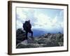 Backpacking on Gulfside Trail, Appalachian Trail, Mt. Clay, New Hampshire, USA-Jerry & Marcy Monkman-Framed Photographic Print