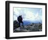 Backpacking on Gulfside Trail, Appalachian Trail, Mt. Clay, New Hampshire, USA-Jerry & Marcy Monkman-Framed Photographic Print