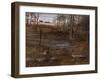 Backroad Gathering-Kevin Daniel-Framed Art Print