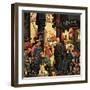 "Backstage at the Met," January 5, 1946-Stevan Dohanos-Framed Giclee Print